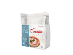 CASILLO RED ZERO L SOFT WHEAT FLOUR 12,5KG VACUUM BAG CASILLO RED ZERO L SOFT WHEAT FLOUR 12,5KG VACUUM BAG