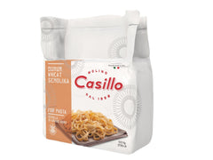 CASILLO DURUM WHEAT SEMOLINA COARSE TYPE "EXTRA ARANCIO" 12.5kg CASILLO DURUM WHEAT SEMOLINA COARSE TYPE "EXTRA ARANCIO" 12.5kg