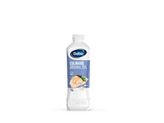 DEBIC COOKING CREAM 20% HALAL UHT 6X1L DEBIC COOKING CREAM 20% HALAL UHT 6X1L