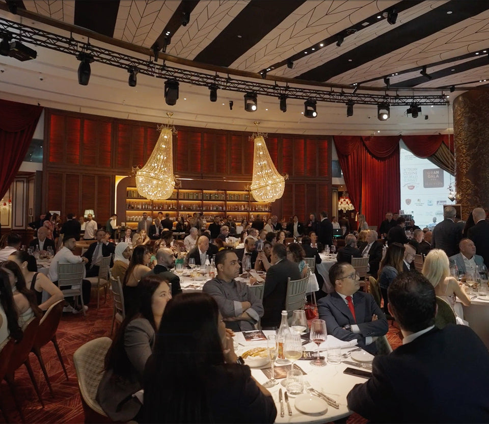 Hubit Brings the Best of Italian Food to Dubai – Opening Night of the Italian Cuisine World Summit 2025