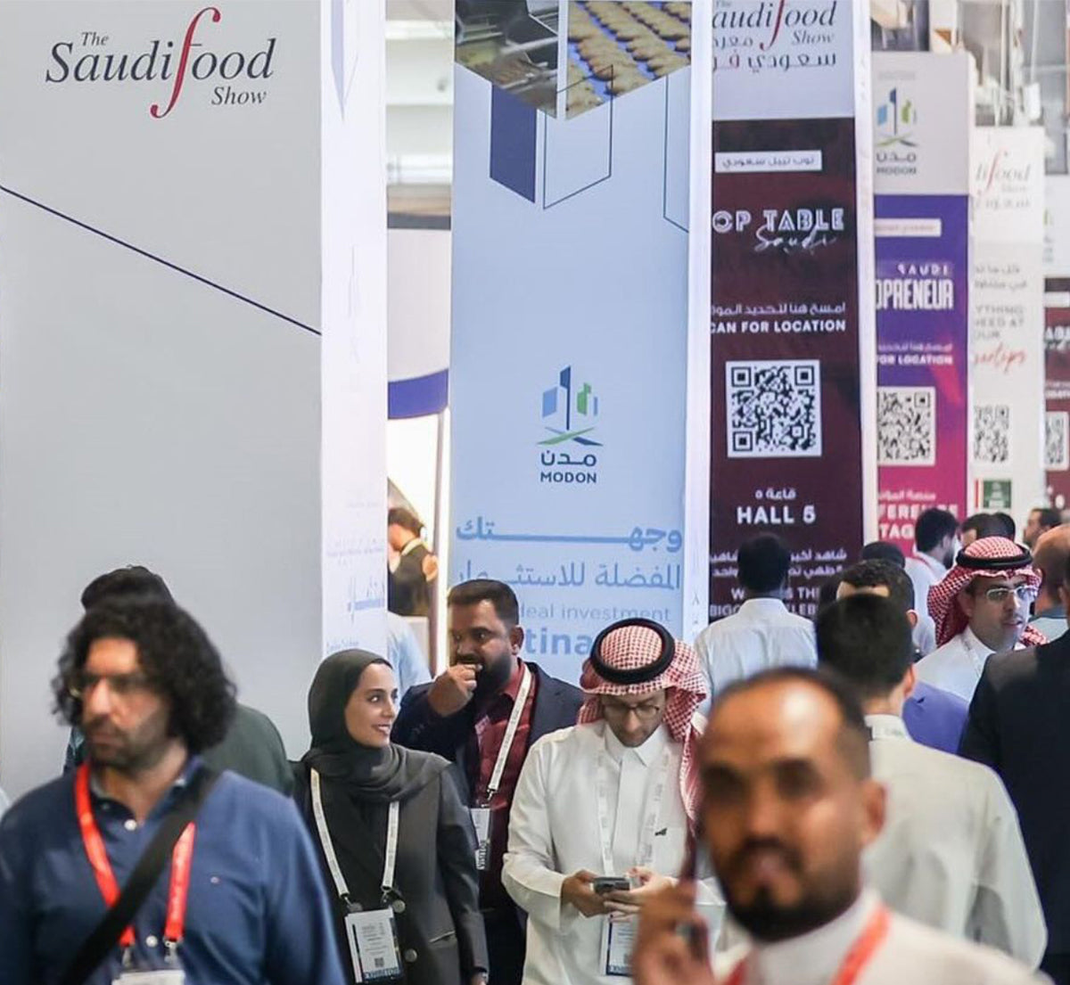 Hubit at The Saudi Food Show 2025: New Perspectives for Italian Excellence in the Gulf