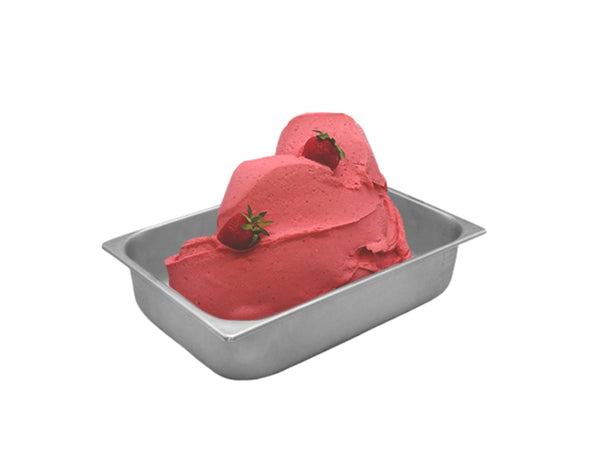 GELATO MILK BASE STRAWBERRY 5LT TUB