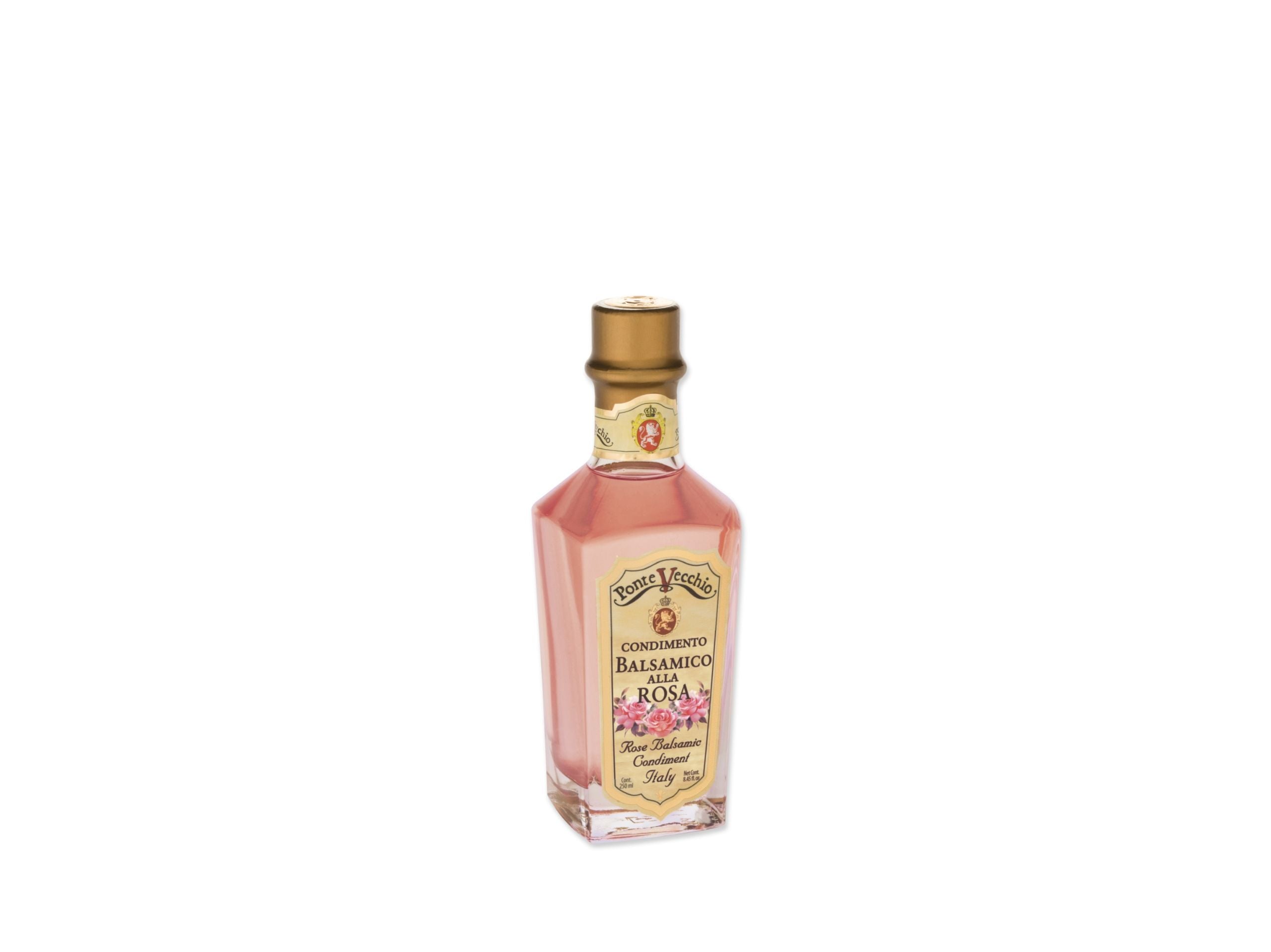 PONTEVECCHIO PINK CONDIMENT WITH ROSE FLAVOUR 250ML – HUBIT General ...