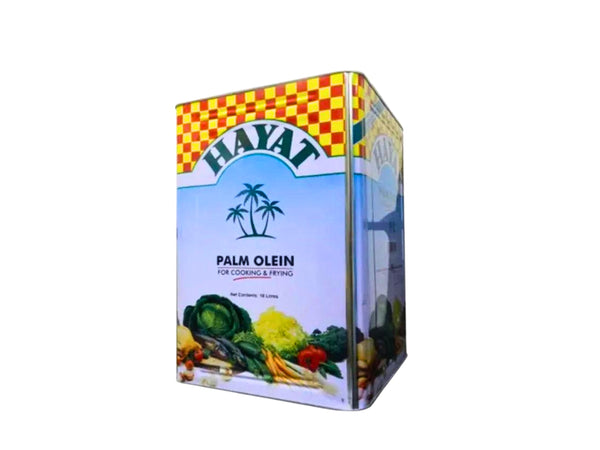 HAYAT VEGETABLE OIL 18LTR TIN