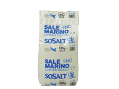 SOSALT SICILIAN FINE SEA SALT  BAG 10KG