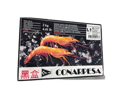 WFC - FROZEN ARGENTINE SHRIMPS 10-20 (L1) - HOSO 2KG