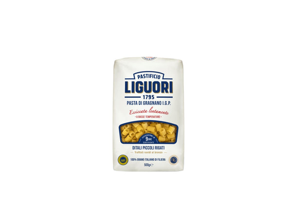 LIGUORI DITALI PICCOLI RIGATI  500G