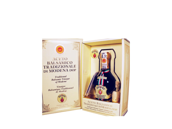PONTEVECCHIO TRADITIONAL BALSAMIC VINEGAR OF MODENA DOP "EXTRA-AGED" 100ML