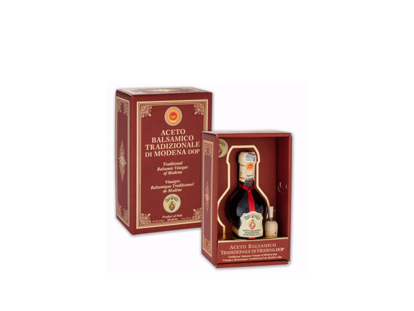 PONTEVECCHIO TRADITIONAL BALSAMIC VINEGAR OF MODENA DOP "AFFINATO" 100ML