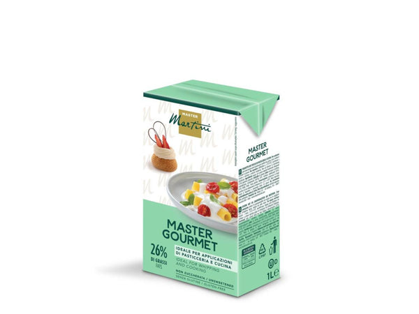 COOKING/WHIPPING - UNSWEETENED (MASTER GOURMET)  1LTR