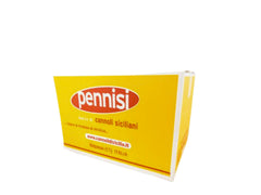PENNISI CANNOLI SHELS  MIGNON CHIARI 3.5kg (6CM X 350PC)