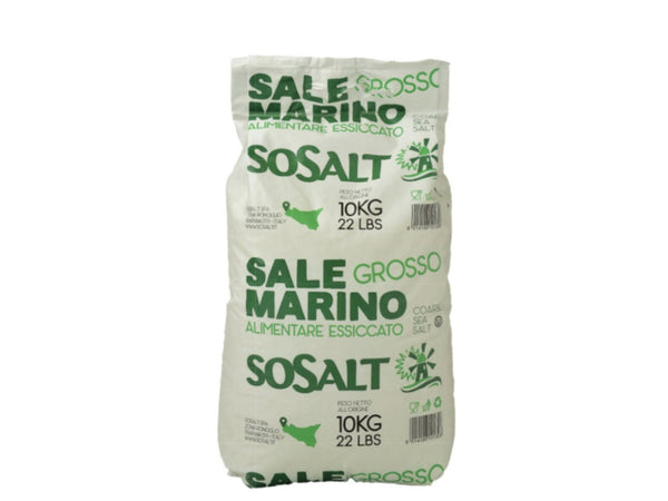 SOSALT SICILIAN ROCK SALT BAG  10KG