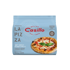 CASILLO AZZURRA ZERO M SOFT WHEAT FLOUR 12,5KG VACUUM BAG