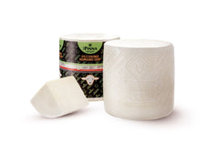 PINNA PECORINO ROMANO CHEESE DOP 1/8 - 4KG V.W CUT BLACK LABELED