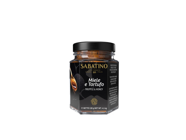 SABATINO BLACK TRUFFLE HONEY 130GR