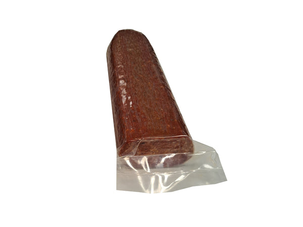 CAULA TURKEY BEEF SPIANATA HALAL VACUUM HALF PIECES 1.7KG V.W