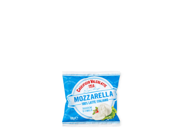 VALCO FROZEN MOZZ. BOCC. 100% ITALIAN MILK 16 X 125G