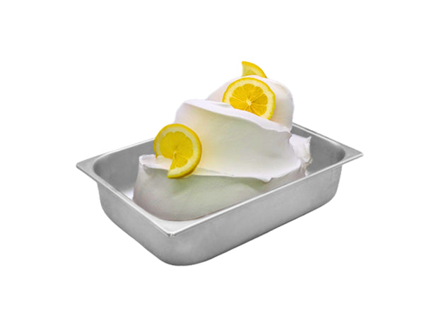 GELATO FRUIT SORBET LEMON 5LT TUB