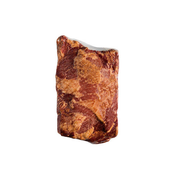 SMOKED BEEF BACON SLAB FROZEN 5KG V.W