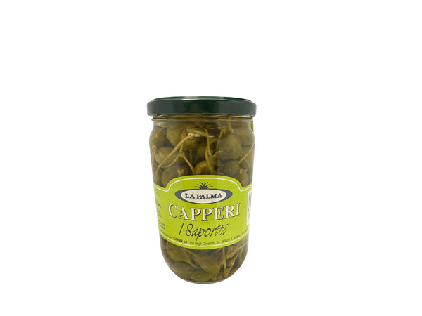 LA PALMA CAPER BERRIES IN VINEGAR  720GR JAR