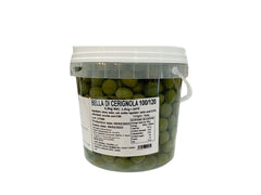 GRANATA WHOLE BELLA DI CERIGNOLA 90/110 IN BRINE 3.5KG DRAINED W.