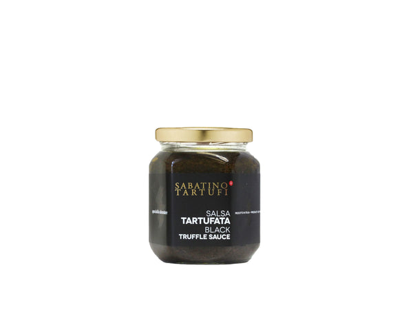 SABATINO BLACK TRUFFLE SAUCE WITH 5% TRUFFLE 500GR