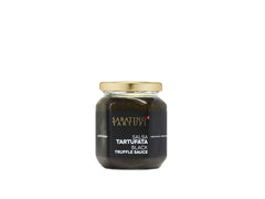 SABATINO BLACK TRUFFLE SAUCE WITH 5% TRUFFLE 500GR