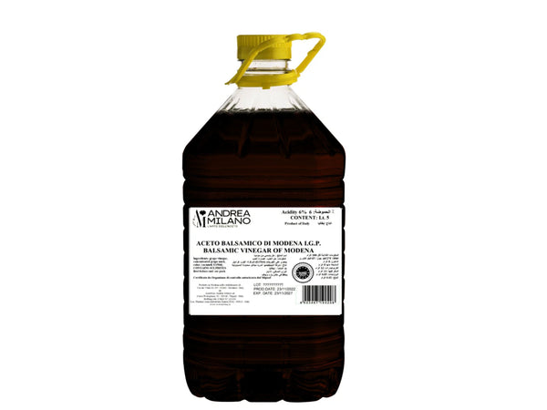 MILANO BALSAMIC VINEGAR OF MODENA 5LTR