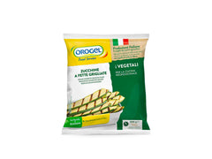 OROGEL FROZEN GRILLED COURGETTE SLICES 1KG BAG