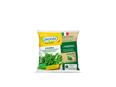 OROGEL FROZEN CHICORY WHOLE LEAF PORTIONS 1KG BAG