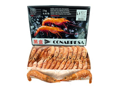 WFC - FROZEN ARGENTINE SHRIMPS 10-20 (L1) - HOSO 2KG