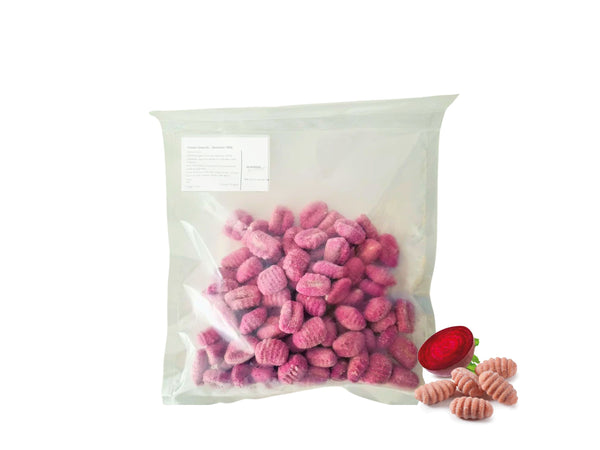 FROZEN GNOCCHI BEETROOT 1KG
