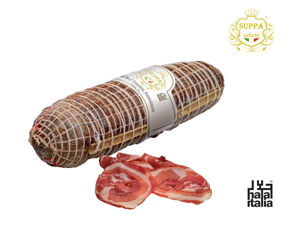 SUPPA PREMIUM BEEF PANCETTA ARROTOLATA - 2.2KG V.W
