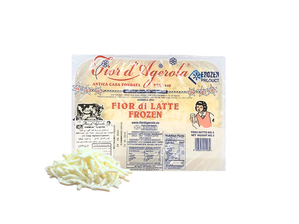 FIORDAGEROLA TAGLIO NAPOLI FROZEN CUT FIOR DI LATTE 3KG