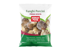 ASIAGO FROZEN WHOLE PORCINI MUSHROOMS  1KG
