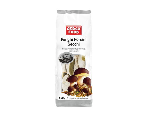ASIAGO DRIED PORCINI MUSHROOMS 500G