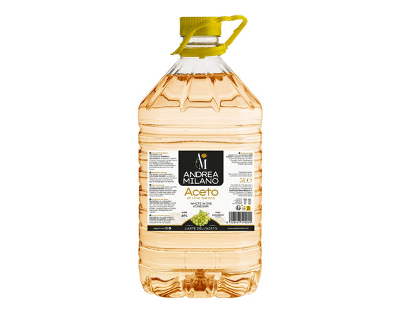 MILANO WHITE GRAPE VINEGAR  5LT