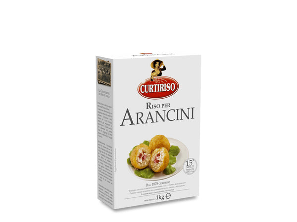 CURTIRISO ARANCINI RICE SV 1KG