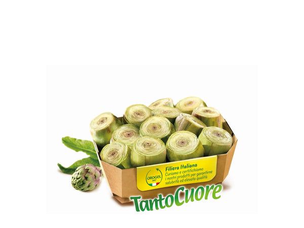 OROGEL FROZEN WHOLE ARTICHOKES HEARTS 2.5KG BAG
