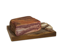 HUBIT VEAL BACON SMOKED HALAL VBSH 3.1KG V.W.