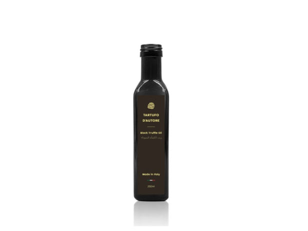 TARTUFO D'AUTORE BLACK TRUFFLE OIL 250ML