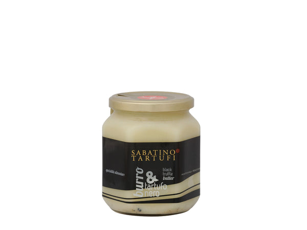 SABATINO BLACK TRUFFLE BUTTER  450GR