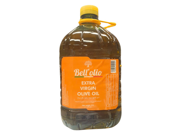 BELL'OLIO EXTRA VIRGIN OLIVE OIL 5LTR