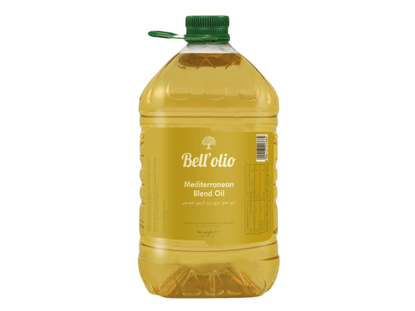 BELL'OLIO MEDITERRANEAN OLIVE OIL BLEND 5LT