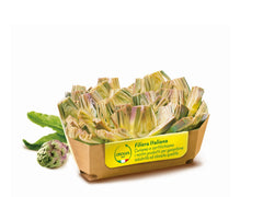 OROGEL FROZEN SLICED ARTICHOKE HEARTS 2.5KG BAG