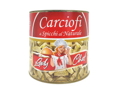 CONTADINA ARTICHOKES QUARTERS N BRINE 2650G TIN