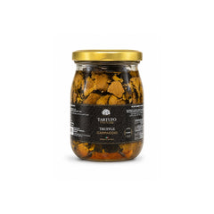 TARTUFO D'AUTORE BLACK TRUFFLE CARPACCIO IN EVO 500GR