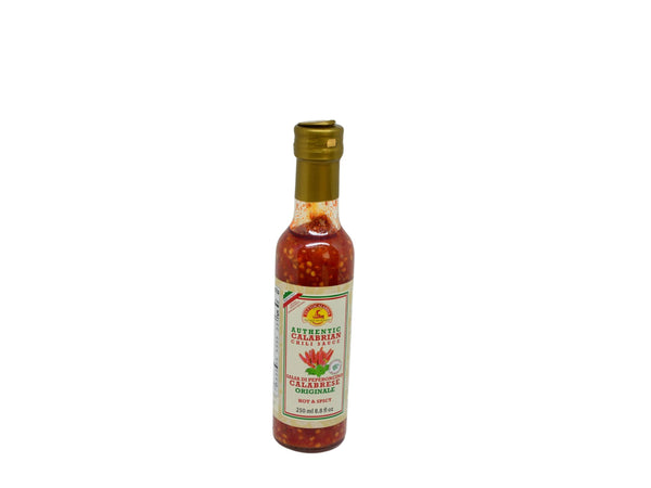 TUTTOCAL AUTHENTIC CALABRIAN CHILI SAUCE 250GR