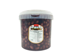 CONTADINA PITTED KALAMATA OLIVES  3KG