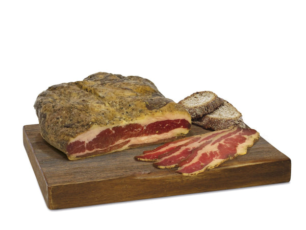 HUBIT DRIED BEEF BACON 1,5KG V.W.